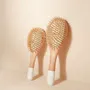 Accessoires cheveux - Brosse à cheveux - Démêlage et brillance - BACHCA
