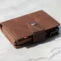 Petite maroquinerie - Garzini Metal Wallet - 10 cartes - GARZINI