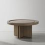 Game tables - Poker Table — High-end game table made of oak, leather and cast iron - LIVINGSTONE