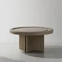 Tables de jeux - Poker Table – Table de jeu haut de gamme en chêne, cuir et fonte - LIVINGSTONE