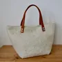 Bags and totes - " Anne\ "” tote bag - HELOISE LEVIEUX