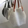 Bags and totes - " Anne\ "” tote bag - HELOISE LEVIEUX
