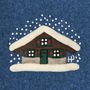 Décorations pour tables de Noël - Snow Patrol - PPD PAPERPRODUCTS DESIGN GMBH