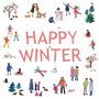 Décorations pour tables de Noël - Snow Patrol - PPD PAPERPRODUCTS DESIGN GMBH
