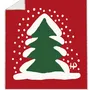Christmas table settings - Snow Patrol - PPD PAPERPRODUCTS DESIGN GMBH