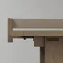Game tables - Ping Pong Table — Ping pong table made of wood, leather and cast iron - LIVINGSTONE