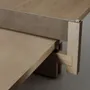 Game tables - Ping Pong Table — Ping pong table made of wood, leather and cast iron - LIVINGSTONE
