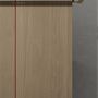 Game tables - Ping Pong Table — Ping pong table made of wood, leather and cast iron - LIVINGSTONE