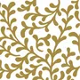 Décorations pour tables de Noël - Christmas Gold - PPD PAPERPRODUCTS DESIGN GMBH