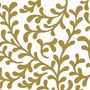 Décorations pour tables de Noël - Christmas Gold - PPD PAPERPRODUCTS DESIGN GMBH
