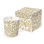 Décorations pour tables de Noël - Christmas Gold - PPD PAPERPRODUCTS DESIGN GMBH
