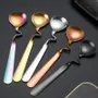 Tea and coffee accessories - Twist - Coffee spoon, tea, dessert - 4 colors - SOSTRAW & SMARTTHINGS
