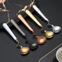 Tea and coffee accessories - Twist - Coffee spoon, tea, dessert - 4 colors - SOSTRAW & SMARTTHINGS