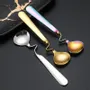 Tea and coffee accessories - Twist - Coffee spoon, tea, dessert - 4 colors - SOSTRAW & SMARTTHINGS
