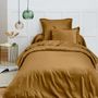 Linge de lit - Housse de couette 100% Coton 140 x 200 cm Caramel - COTON PUR