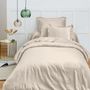 Bed linens - 100% Cotton Duvet Cover 140 x 200 cm Sand - COTON PUR