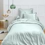 Linge de lit - Housse de couette 100% Coton 140 x 200 cm Menthe - COTON PUR
