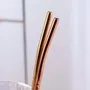 Wine accessories - Twist straw with shovel-shaped stirrer - 2 shapes and 5 colors - SOSTRAW & SMARTTHINGS