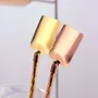 Wine accessories - Twist straw with shovel-shaped stirrer - 2 shapes and 5 colors - SOSTRAW & SMARTTHINGS
