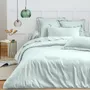 Bed linens - Duvet cover 100% Cotton 240 x 220 cm Mint - COTON PUR