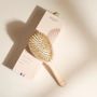 Hair accessories - Boar/Nylon Care & Shine Brush Made in France - BACHCA