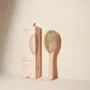 Accessoires cheveux - Brosse Soin & Brillance Sanglier/nylon Made in France - BACHCA