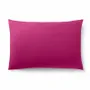 Bed linens - Pillowcase 100% Cotton 50 x 70 cm Magenta - COTON PUR