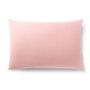 Linge de lit - Taie d'oreiller 100% Coton 50 x 70 cm Rose Dragée - COTON PUR