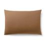 Linge de lit - Taie d'oreiller 100% Coton 50 x 70 cm Taupe - COTON PUR
