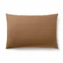 Bed linens - Pillowcase 100% Cotton 50 x 70 cm Taupe - COTON PUR