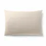 Linge de lit - Taie d'oreiller 100% Coton 50 x 70 cm Sable - COTON PUR