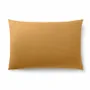 Linge de lit - Taie d'oreiller 100% Coton 50 x 70 cm Miel - COTON PUR