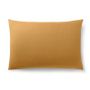 Linge de lit - Taie d'oreiller 100% Coton 50 x 70 cm Miel - COTON PUR