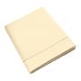 Linge de lit - Drap Plat Percale 240 x 300 cm Pur Coton Peigné Longues Fibres 80 Fils/cm² Ivoire - COTON PUR