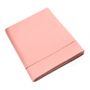 Linge de lit - Drap Plat 270 x 300 cm Pur Coton Peigné Longues Fibres 80 Fils/cm² Rose poudré - COTON PUR