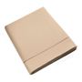 Linge de lit - Drap Plat 270 x 300 cm Pur Coton Peigné Longues Fibres 80 Fils/cm² Lin - COTON PUR