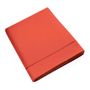 Bed linens - Flat Sheet 270 x 300 cm Pure Combed Cotton Long Staples 80 Thread Count/cm² Terracotta - COTON PUR