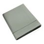 Bed linens - Flat Sheet 270 x 300 cm Pure Combed Cotton Long Staple 80 Thread Count/cm² Slate - COTON PUR