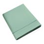 Bed linens - Flat Sheet 270 x 300 cm Pure Combed Cotton Long Staples 80 Threads/cm² Celadon - COTON PUR