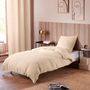 Bed linens - Cotton Gauze Duvet Set 140 x 200 cm + 1 Pillowcase 65 x 65 cm Natural - COTON PUR