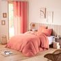 Linge de lit - Pack Housse de couette Complet 4 Pièces Gaze de Coton 240 x 220 cm Dh 140 Blush - COTON PUR