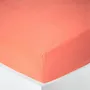 Bed linens - Cotton Gauze Fitted Sheet 180 x 200 cm Blush - COTON PUR
