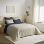 Bed linens - Complete Pack Two-tone duvet cover 240 x 260 cm - Fitted sheet 180 x 200 cm King Size - 100% Cotton 57 threads - COTON PUR