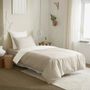 Bed linens - Complete Pack Two-tone duvet cover 140 x 200 cm - Fitted sheet 90 x 190 cm - 100% Cotton 57 thread count - COTON PUR