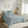 Bed linens - Complete Pack Printed Duvet Cover 240 x 260 cm - Fitted Sheet 180 x 200 cm King Size - 100% Cotton 57 Thread Count - COTON PUR