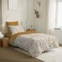 Linge de lit - Pack Complet Housse de couette Imprimé 140 x 200 cm - Drap housse 90 x 190 cm - 100% Coton 57 Fils - COTON PUR