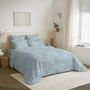 Linge de lit - Pack Complet Housse de couette Imprimé 220 x 240 cm - Drap housse 140 x 190 cm - 100% Coton 57 Fils - COTON PUR