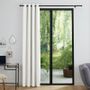 Rideaux et voilages - Rideau Occultant 140 x 260 cm Neige - COTON PUR