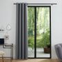 Curtains and window coverings - Blackout Curtain 140 x 260 cm Granite - COTON PUR