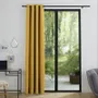 Rideaux et voilages - Rideau Occultant 140 x 260 cm Miel - COTON PUR